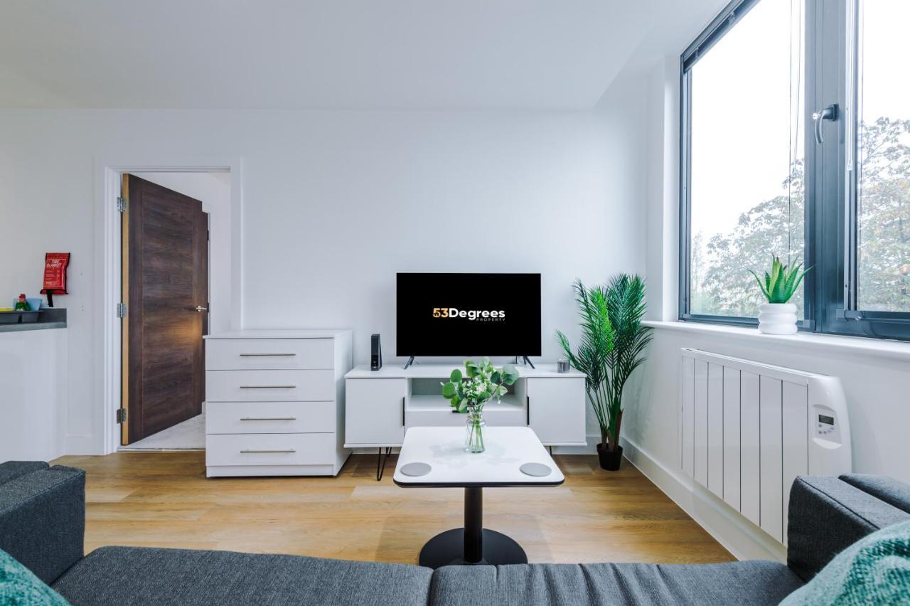 Manchester Stylish Haven: 2-Bed City Apartment Exterior photo