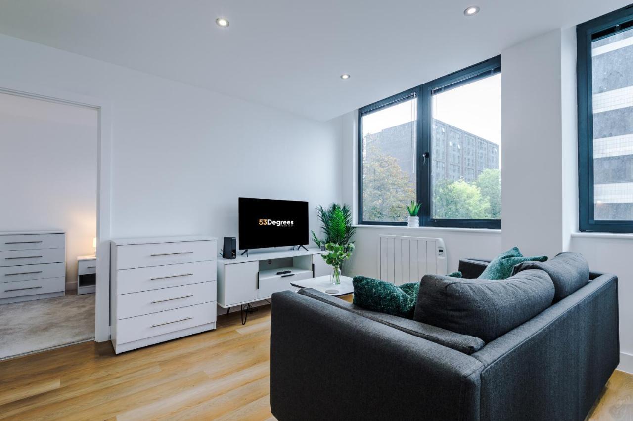 Manchester Stylish Haven: 2-Bed City Apartment Exterior photo